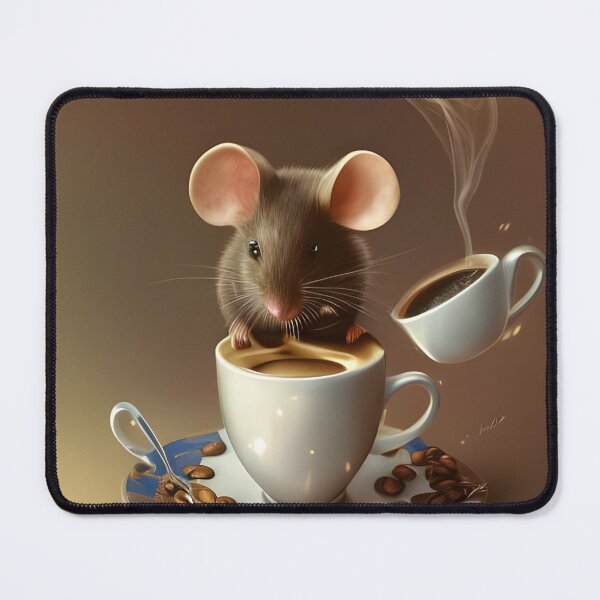 Item preview, Coffee Mouse designed and sold by AquaLemonade.