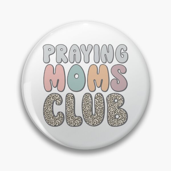 Artikelvorschau, Praying Moms Club - Treue Mutter entworfen und verkauft von printify.
