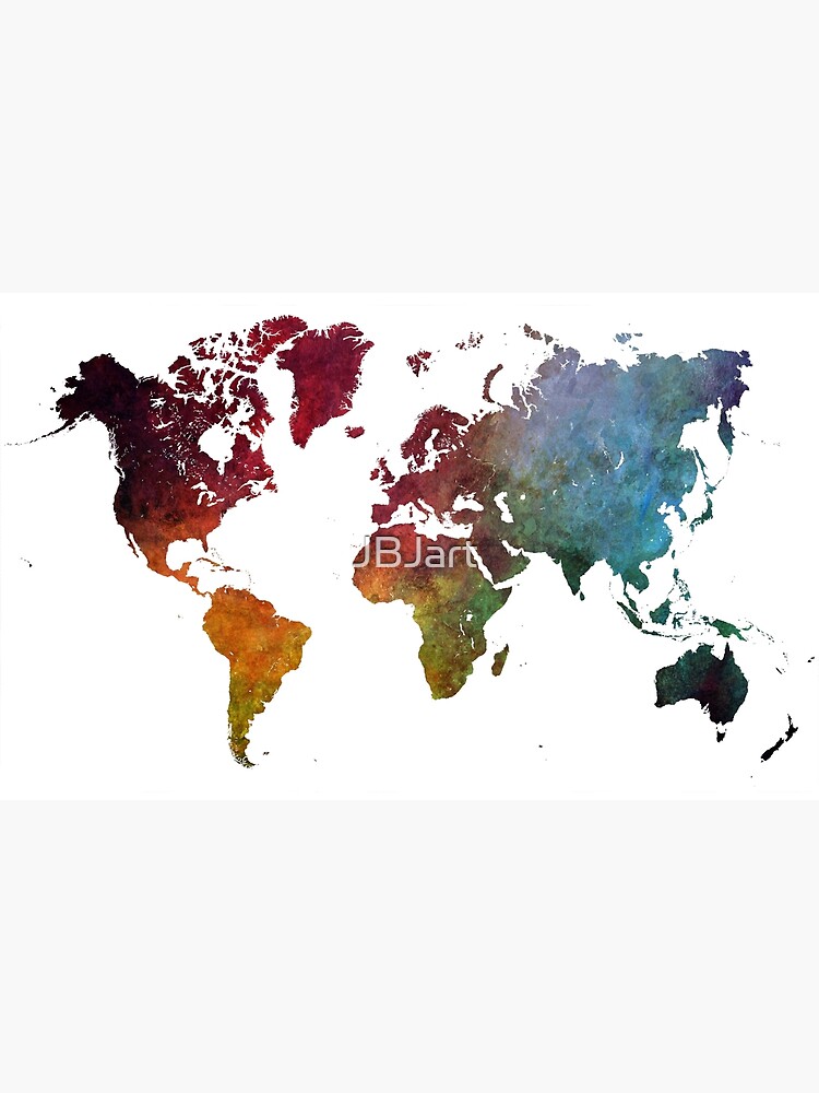 World map #map #worldmap by JBJart