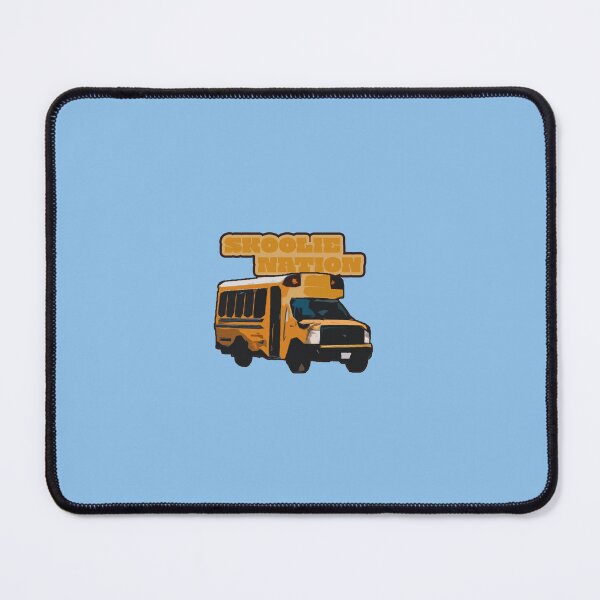 Item preview, Skoolie Nation Sticker designed and sold by the-savster.