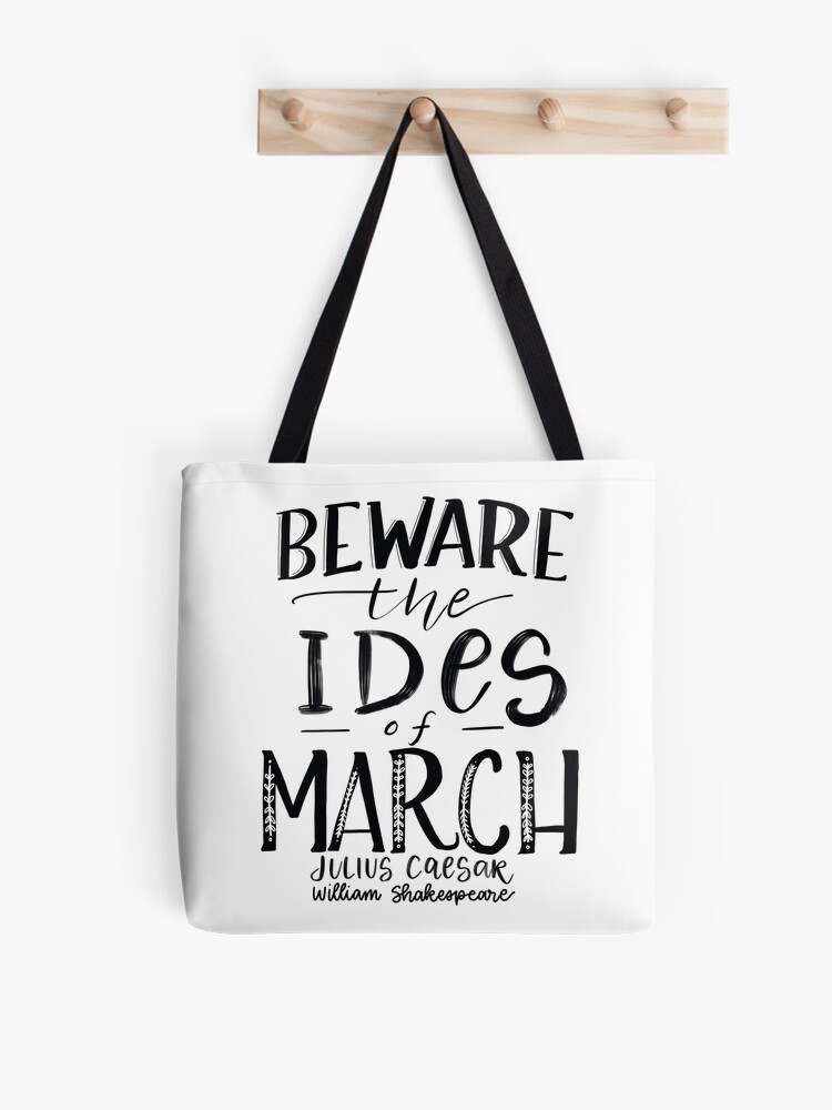 Ides of March Tote Bag - Latin Nerds