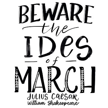Ides of March Tote Bag - Latin Nerds
