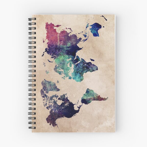 Item preview, World Map cold World designed and sold by JBJart.