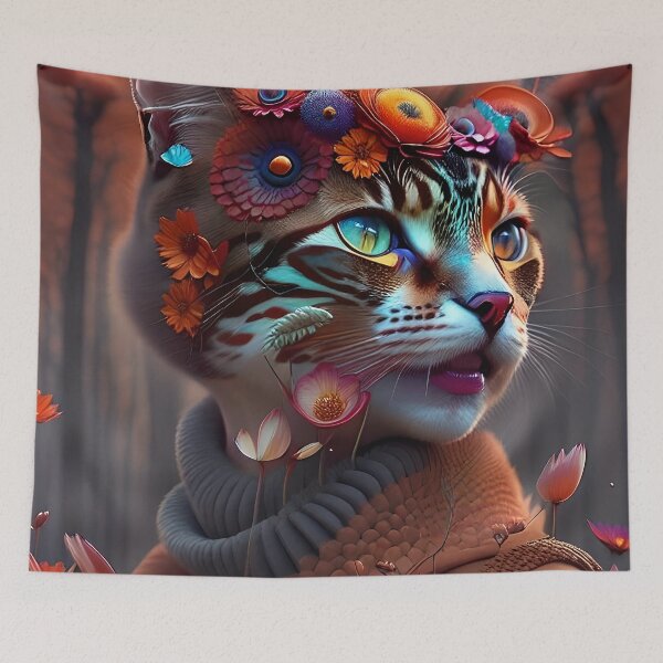 Item preview, Animals in Clothes, Pet Portrait, Animal in Suit, Animal Head Human Body designed and sold by artmanikin.