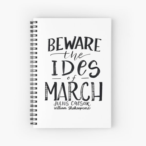 Item preview, Beware the Ides of March! designed and sold by Thenerdlady.