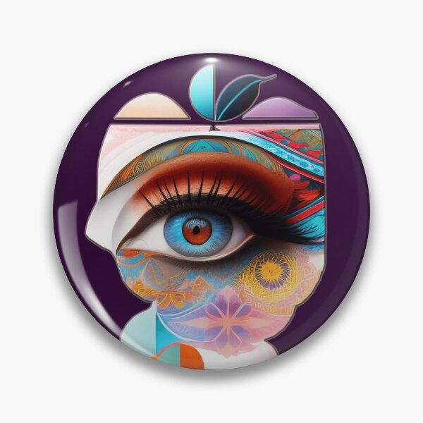 Item preview, The Apple of My Eyes, Abstract designed and sold by Witsprings.