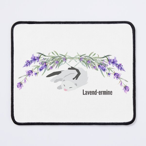 Item preview, Lavend-ermine designed and sold by franklear.