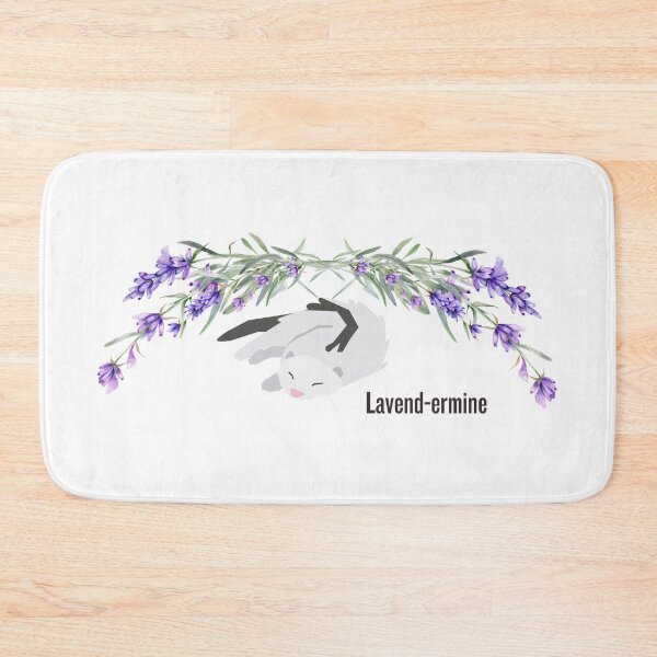 Item preview, Lavend-ermine designed and sold by franklear.