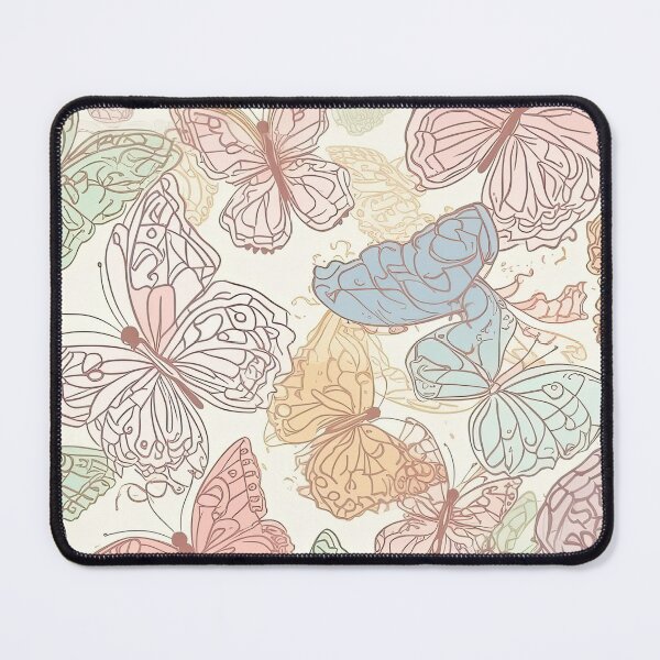 Item preview, Butterfly Pattren Summer Butterfly Pastel Style designed and sold by Aurora Hues.