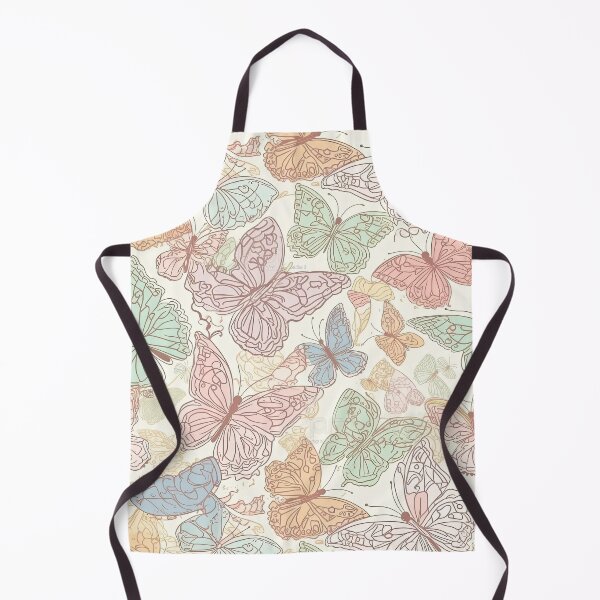 Item preview, Butterfly Pattren Summer Butterfly Pastel Style designed and sold by Aurora Hues.