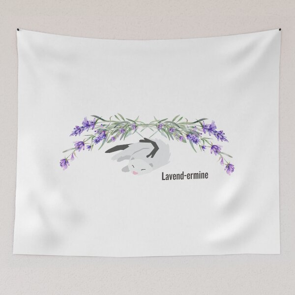 Item preview, Lavend-ermine designed and sold by franklear.