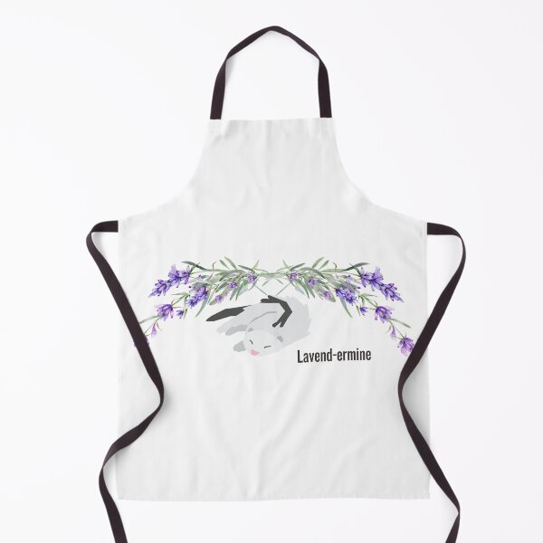 Item preview, Lavend-ermine designed and sold by franklear.