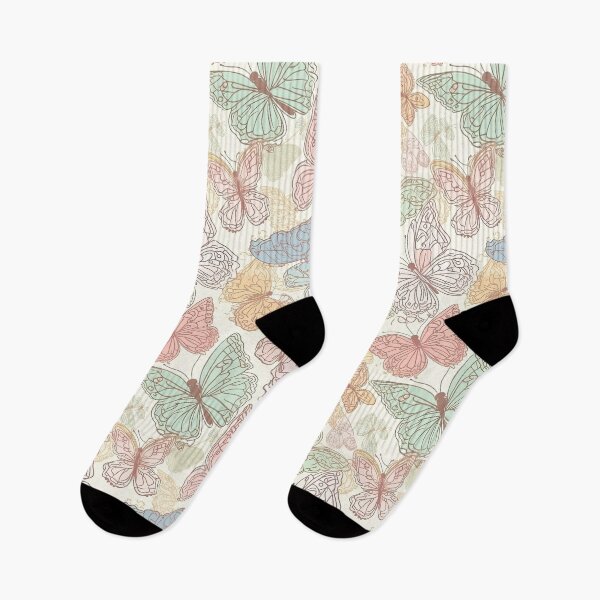 Item preview, Butterfly Pattren Summer Butterfly Pastel Style designed and sold by Aurora Hues.