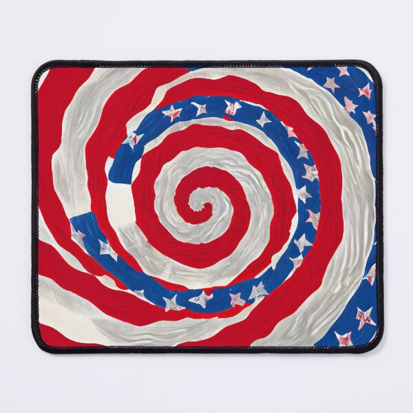 Item preview, American Flag Swirl designed and sold by Zissou92.