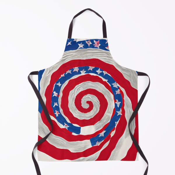 Item preview, American Flag Swirl designed and sold by Zissou92.