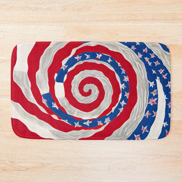Item preview, American Flag Swirl designed and sold by Zissou92.