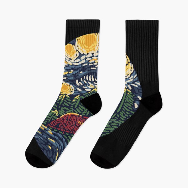Item preview, Starry Night Camping designed and sold by Quilimo Studio.