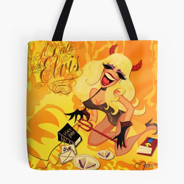 Item preview, A DATE WITH ELVIS designed and sold by Norn Cutson.