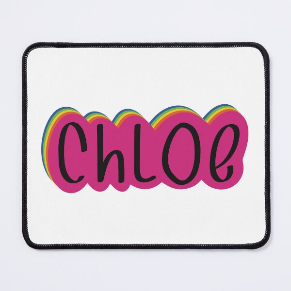 CHLOE NAME DESIGN Pin for Sale by Slepowronski