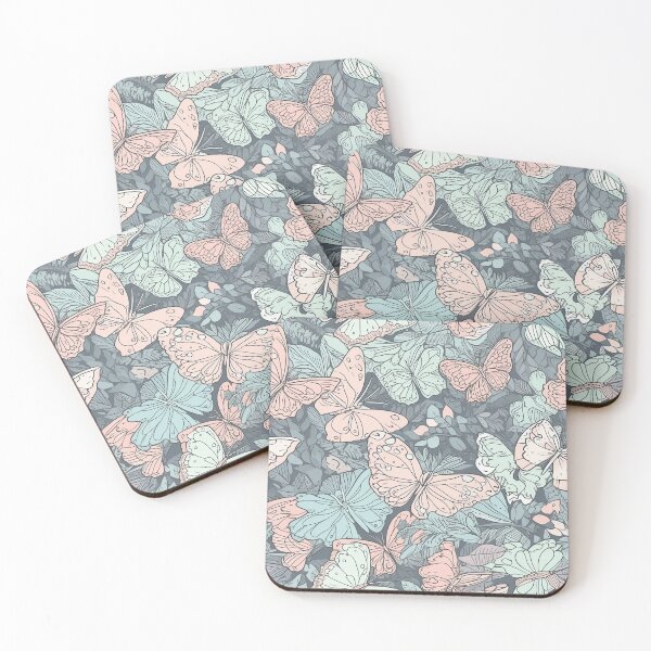 Item preview, Butterfly Pattren Summer Butterfly Pastel Style designed and sold by Aurora Hues.