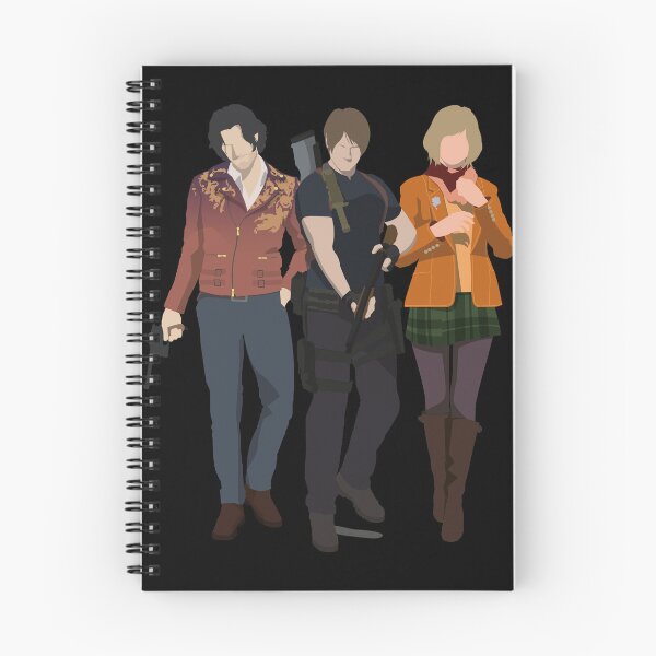Item preview, Resident Evil 4 Team designed and sold by rendigart.