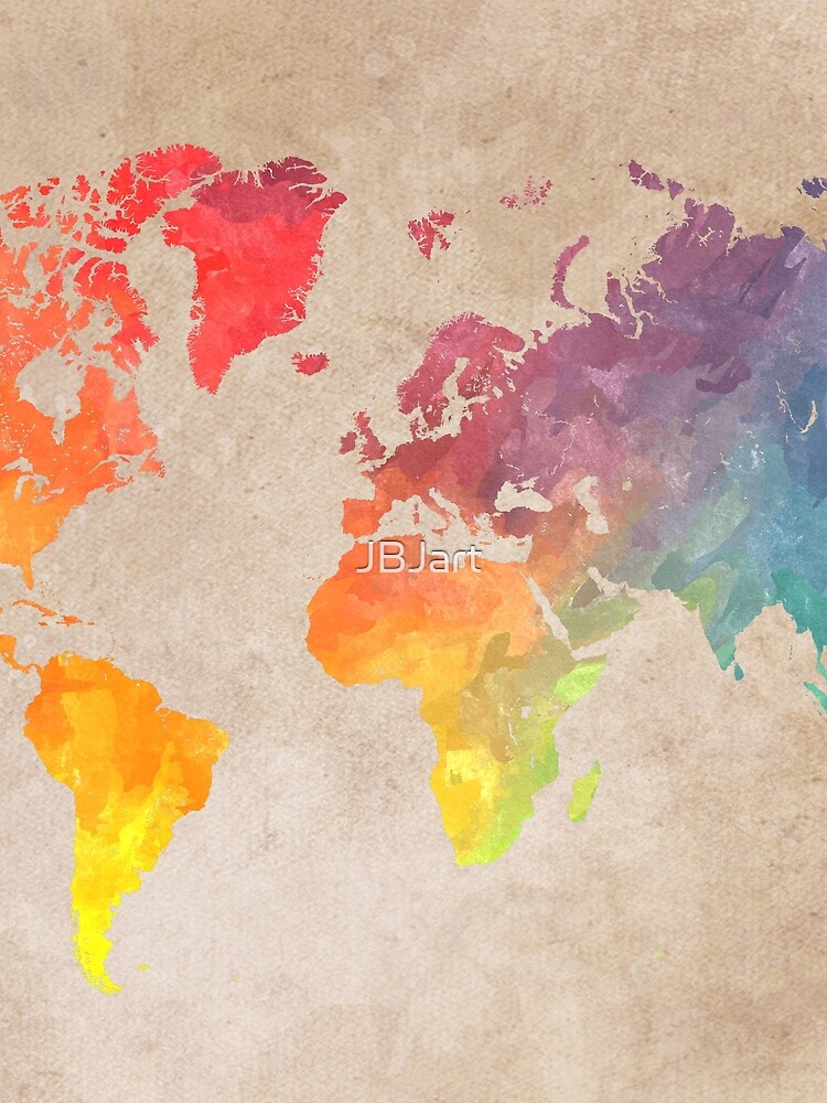 World Map maps by JBJart