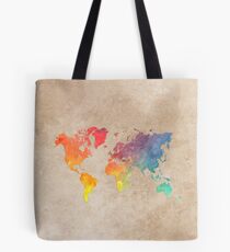 World Map maps Tote Bag