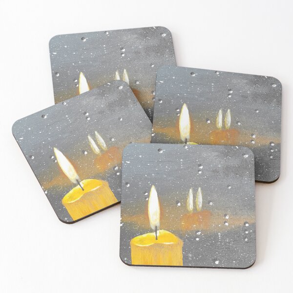 Item preview, Cosy Candlelight designed and sold by SBayleyArt.