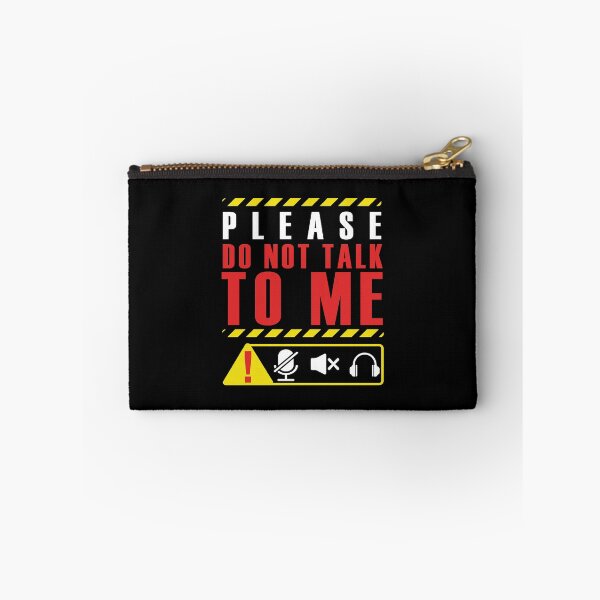 Item preview, Please, don't talk to me designed and sold by remerasnerdas.