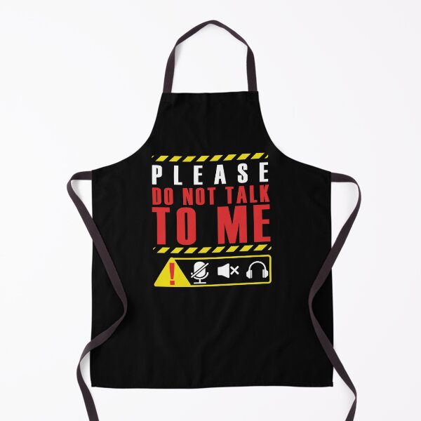 Item preview, Please, don't talk to me designed and sold by remerasnerdas.