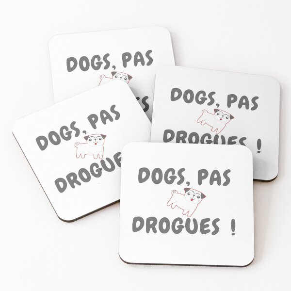 Item preview, Dog, Dogs, not Drugs designed and sold by Loubariss.