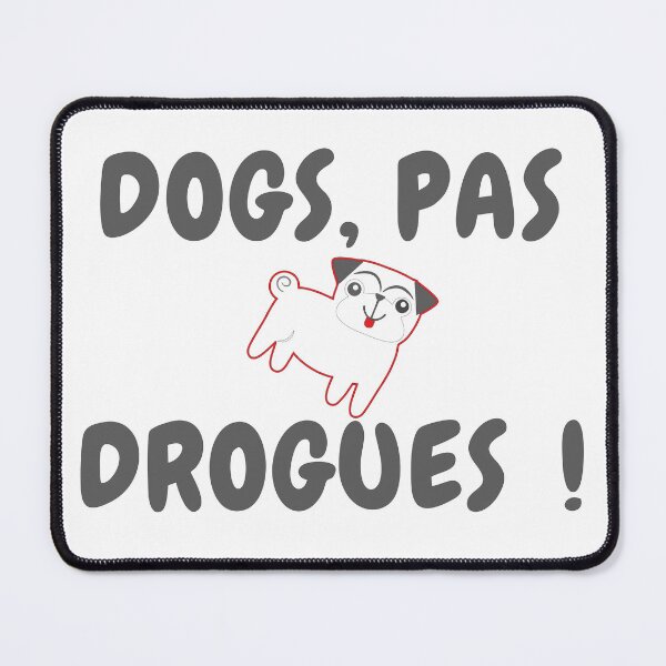 Item preview, Dog, Dogs, not Drugs designed and sold by Loubariss.