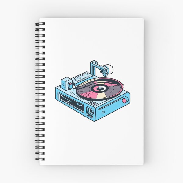 Item preview, Record Player - Vinyl Vibes: 80s Edition designed and sold by retrotshirtsai.