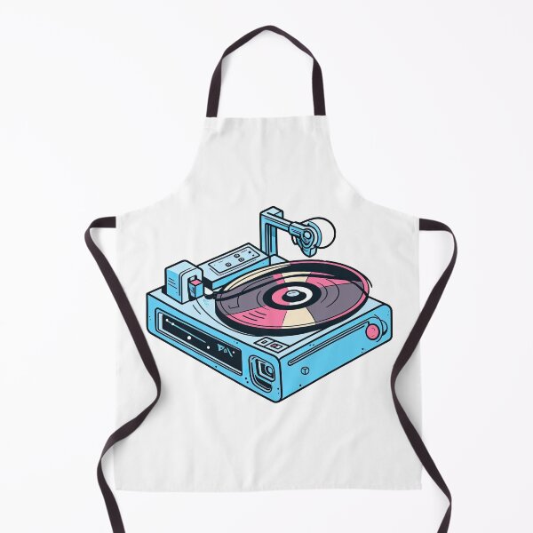 Item preview, Record Player - Vinyl Vibes: 80s Edition designed and sold by retrotshirtsai.