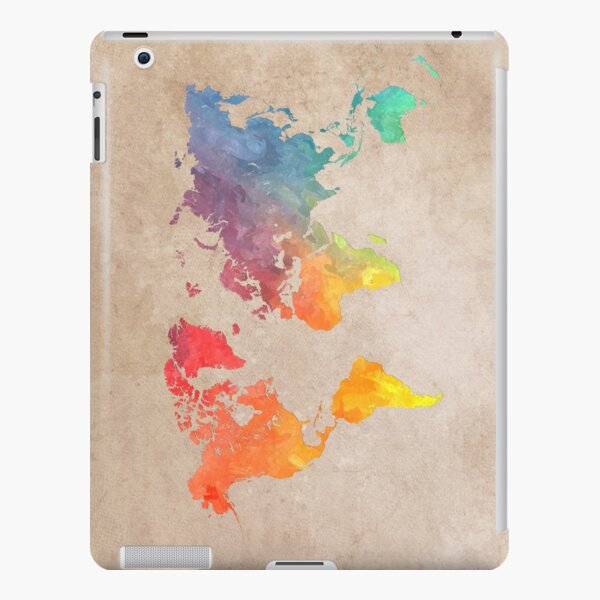 World Map maps iPad Snap Case