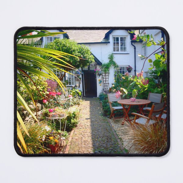 Item preview, Clovelly, Rare thing, a front garden! Classic English seaside resort. designed and sold by JonDelorme.