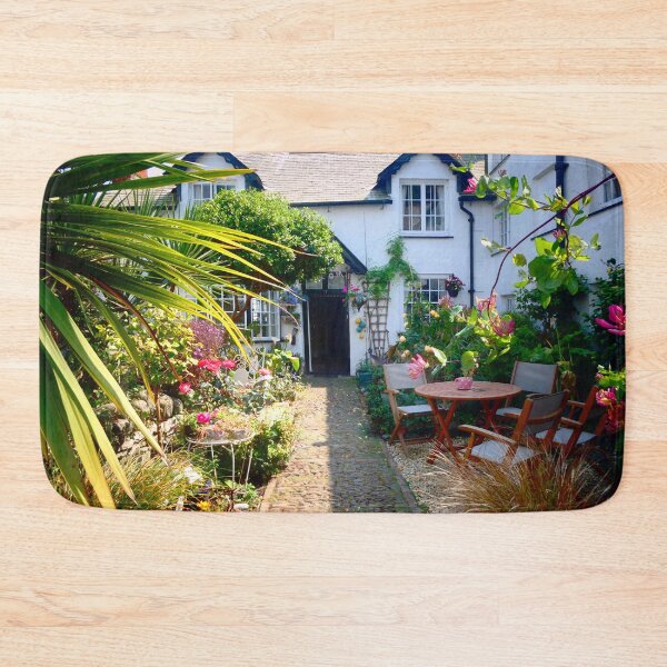 Item preview, Clovelly, Rare thing, a front garden! Classic English seaside resort. designed and sold by JonDelorme.