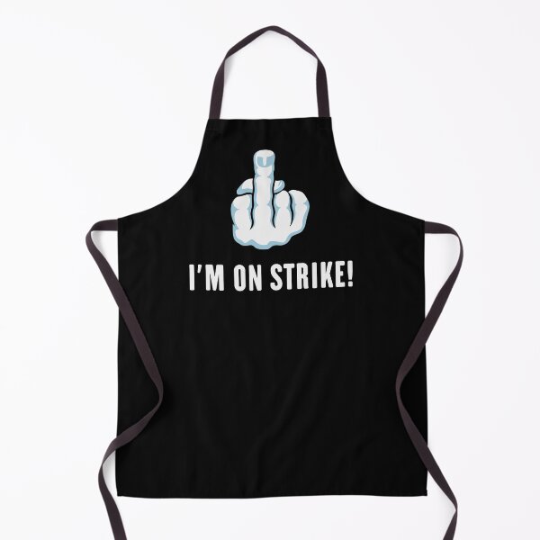 Item preview, The Middle Finger – I’m On Strike! (Picket) designed and sold by MrFaulbaum.
