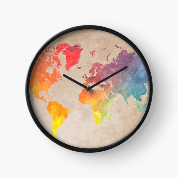Item preview, World Map maps designed and sold by JBJart.