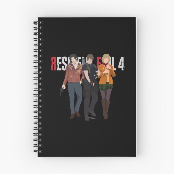 Item preview, Resident Evil 4 Team designed and sold by rendigart.
