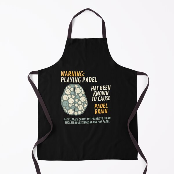 Artikelvorschau, Funny Padel Saying Padel Brain entworfen und verkauft von whyitsme.
