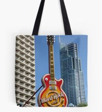 Rock Guitar Tote Bag
