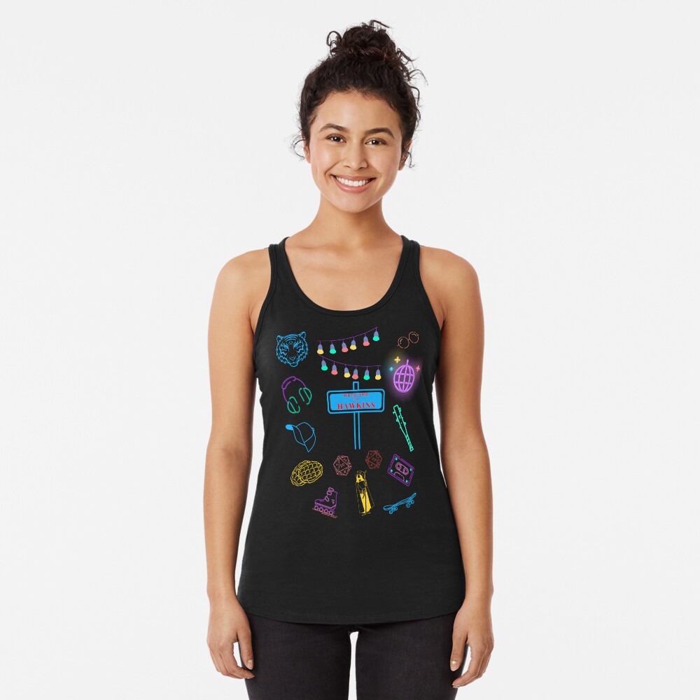Item preview, Racerback Tank Top designed and sold by michallaga.