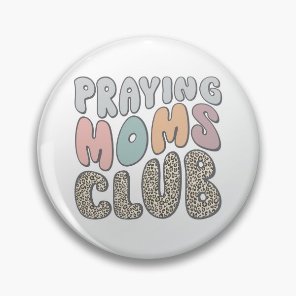 Artikelvorschau, Praying Moms Club - Treue Mutter entworfen und verkauft von printify.