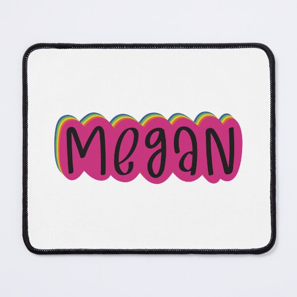 Item preview, MEGAN NAME DESIGN designed and sold by Slepowronski.