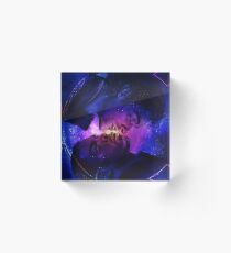 Galaxy in your Eyes Acrylic Block