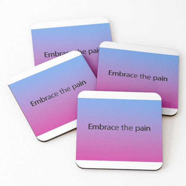 Item preview, embrace the pain designed and sold by Lola0310.