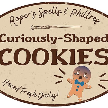 Artwork thumbnail, Curiously Shaped Cookies by Kiriosity