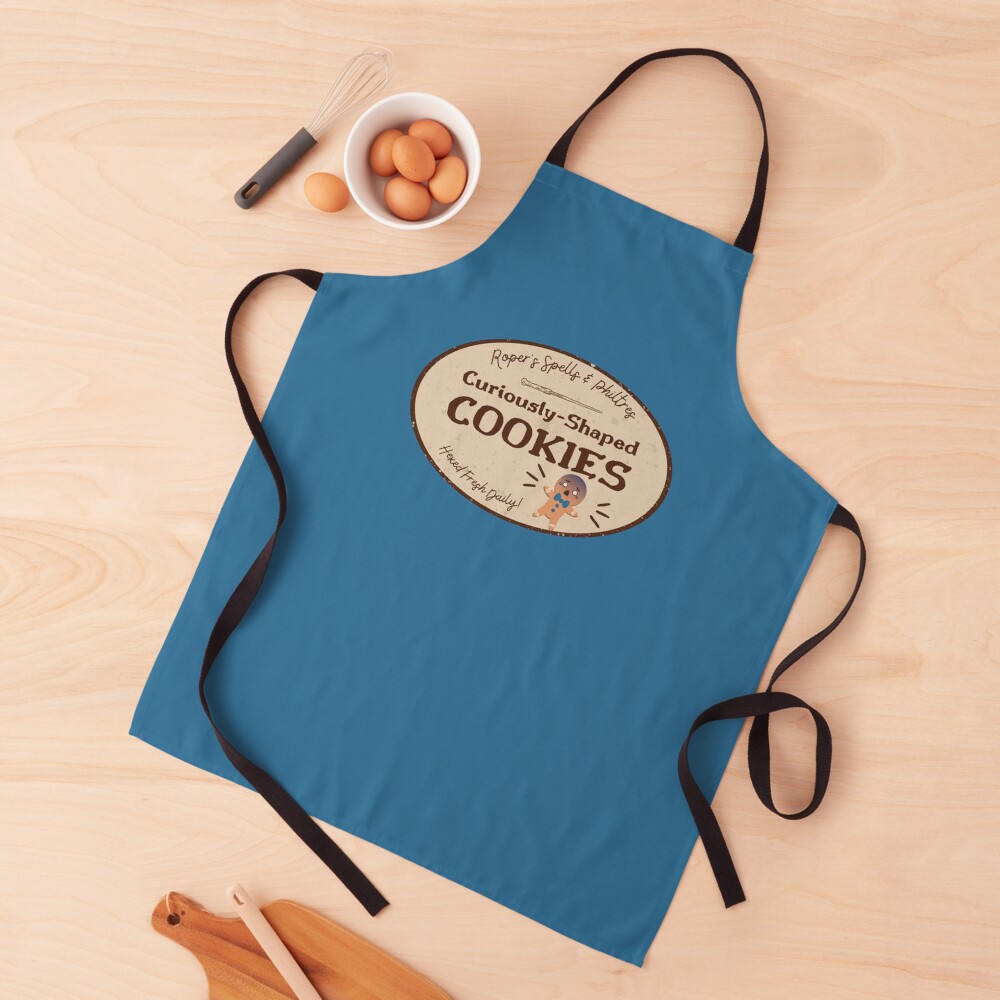 Item preview, Apron designed and sold by Kiriosity.