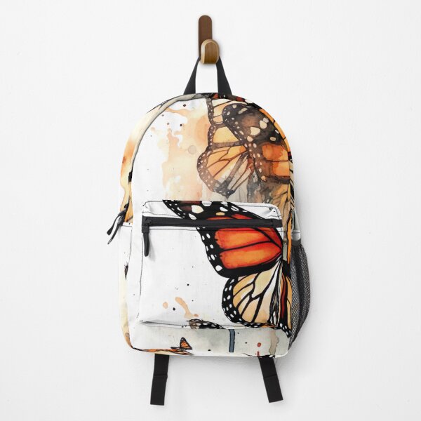 Item preview, Watercolor wash monarchs designed and sold by Matt's Artificial Nature.